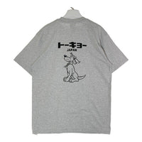 BOAT HOUSE ボートハウス ジョイマークデザイン ショーナンデューク カタカナプリント Tシャツ グレー size5 瑞穂店