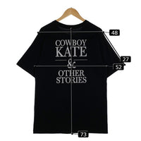 STIE-lo スティーロー 18SS Sam Haskin サムハスキン Cowboy Kate ケイトモス プリント Tシャツ ブラック Size L 福生店