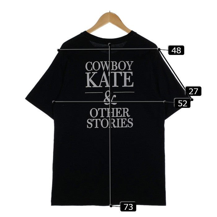 STIE-lo スティーロー 18SS Sam Haskin サムハスキン Cowboy Kate ケイトモス プリント Tシャツ ブラック Size L 福生店