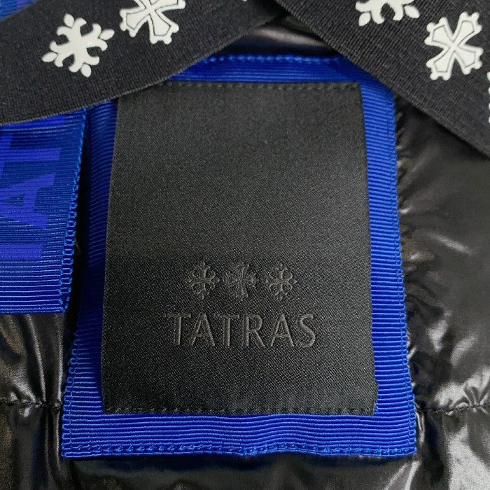 TATRAS タトラス 20AW BRUNALE DOWN JACKET ブルナーレ ダウンジャケット ブラック MTLA20A4101-D Size 03 福生店