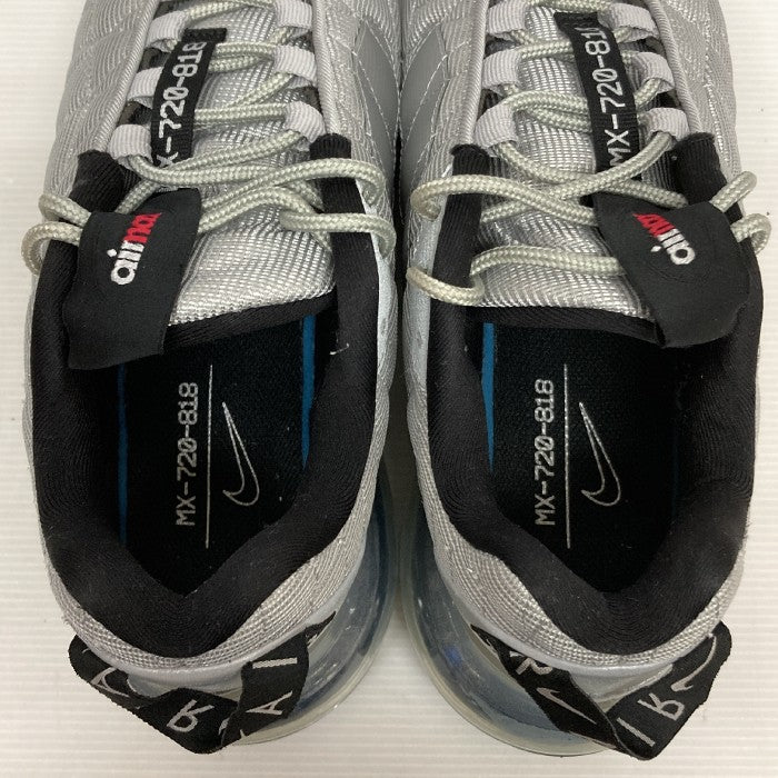 NIKE ナイキ CW2621-001 AIR MAX 720-818 エアマックス スニーカー 720-818 メタリックシルバー size26.5cm 瑞穂店