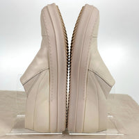 Rick Owens リックオウエンス BOAT SNEAK ボートスニーカー スリッポン ホワイト RU17S9892 Size 41 福生店