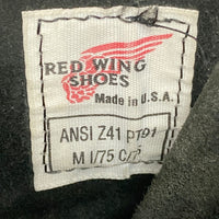 RED WING レッドウィング ANSI Z41 PT91 2007年製 ロガーブーツ ブラック size25.5cm 瑞穂店