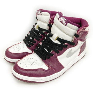 NIKE ナイキ AIR JORDAN 1 HIGH OG BORDEAUX エアジョーダン1 レトロハイ スニーカー 555088-611 ボルドー size27.5cm 瑞穂店