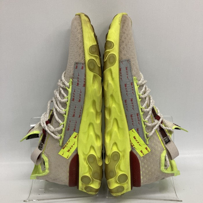 NIKE ナイキ CT2692-002 REACT ISPA リアクト 蛍光イエロー size27.5cm 瑞穂店
