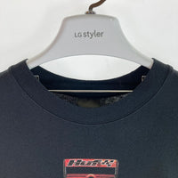 HUF×GOODYEAR ハフ×グッドイヤー レーシングカー プリントTシャツ ブラック sizeM 瑞穂店