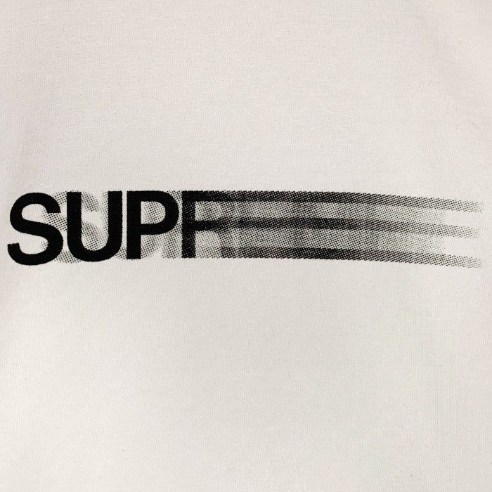 SUPREME シュプリーム 23SS Motion Logo Tee モーションロゴ Tシャツ ホワイト Size XL 福生店