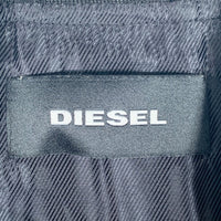 DIESEL ディーゼル ナイロン ジャケット リブ ブラック Size M 福生店