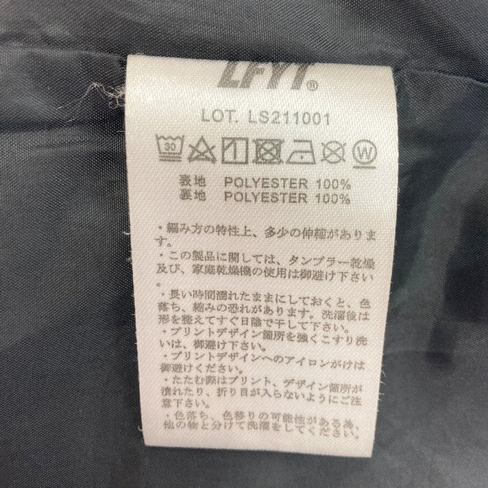 LFYT ラファイエット Lafayette FRENCH REVOLUTION POLYESTER JACKET LS211001 ジップアップ ジャケット 総柄 sizeXL 瑞穂店