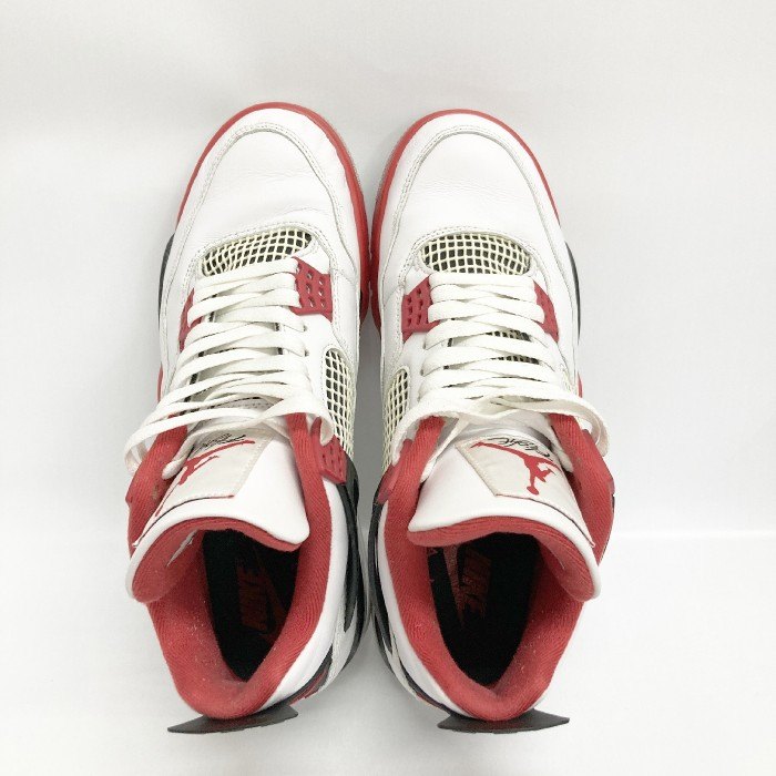 NIKE ナイキ DC7770-160 AIR JORDAN 4 RETRO FIRE RED 2020  エアージョーダン 4 レトロ ファイヤー レッド レッド/ホワイト size27cm 瑞穂店