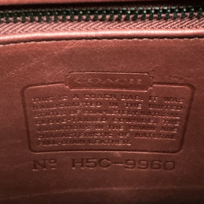 OLD COACH オールド コーチ 9960 ヴィンテージ バッグ リュック ターンロック ゴールド金具 レッド 瑞穂店