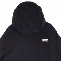 FTC エフティーシー WATERPROOF 3L MOUNTAIN JACKET ウォータープルーフ マウンテンジャケット 3レイヤー ブラック FTC022AWJ01 Size XL 福生店