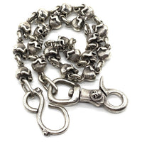 THIRTEEN DESIGNS サーティーンデザイン SKULL WALLET CHAIN 20 スカルウォレットチェーン SV925 Size  50cm 福生店