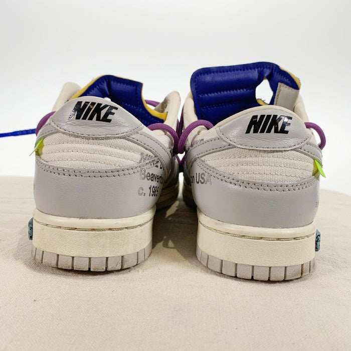 NIKE ダンクLOW    OFF−White【２８．５cm】
