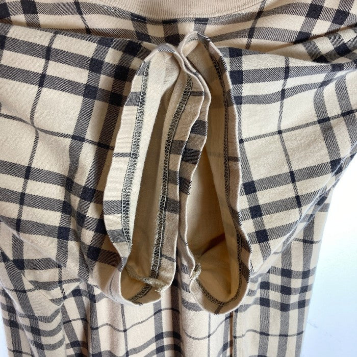 BURBERRY バーバリー ブルーレーベル チェック Tシャツ ベージュ sizeM 瑞穂店