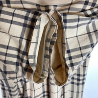 BURBERRY バーバリー ブルーレーベル チェック Tシャツ ベージュ sizeM 瑞穂店