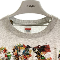 SUPREME シュプリーム 21SS Toy Pile Tee トイパイル Tシャツ グレー sizeXL 瑞穂店