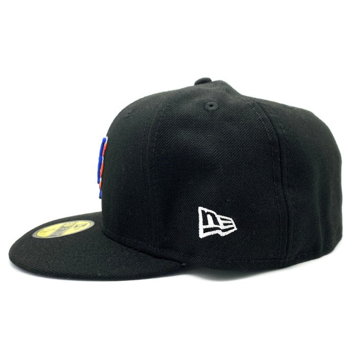 New Era ニューエラ NY NY METS ニューヨークメッツ SUBWAY SERIES パッチ ブラック Size 7 1/2(59.6cm) 福生店