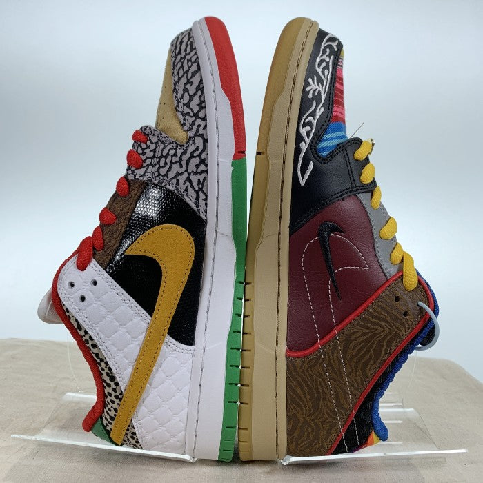 NIKE SB DUNK LOW PRO QS "WHAT THE P-ROD"