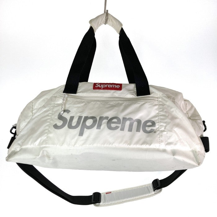 Supreme シュプリーム 17aw Duffle Bag ボストンダッフルバッグ ホワイト 瑞穂店