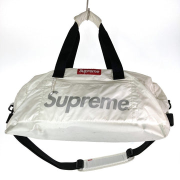 Supreme シュプリーム 17aw Duffle Bag ボストンダッフルバッグ ホワイト 瑞穂店