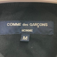 COMME des GARCONS HOMME コムデギャルソンオム HS-B070 2007SS ドレスシャツ ブラック sizeM 瑞穂店