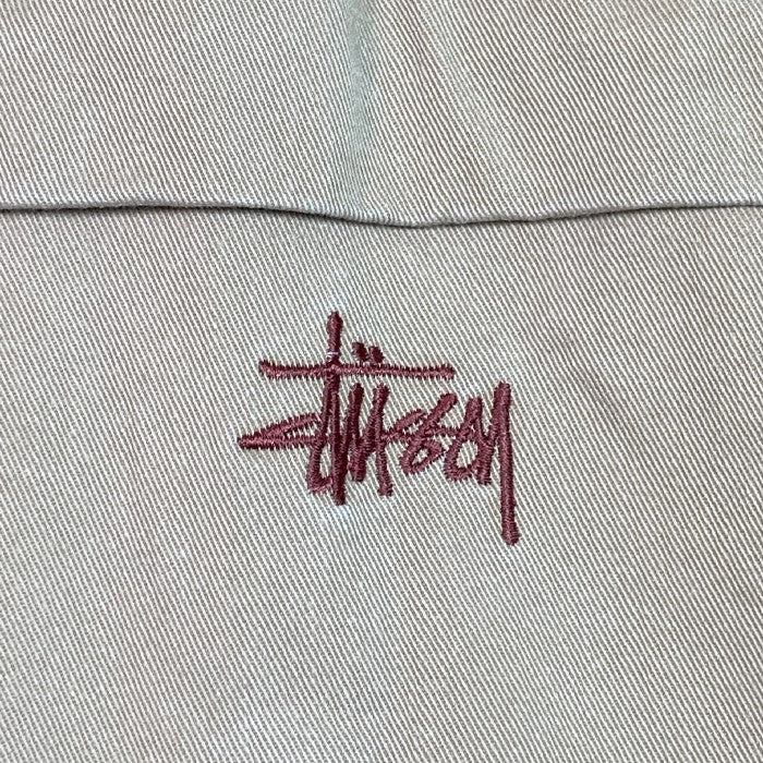 STUSSY ステューシー USA製 コットン ジャケット ベージュ sizeXL 瑞穂店