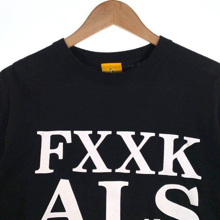 FR2 エフアールツー FXXL ALS プリントTシャツ ブラック Size M 福生店