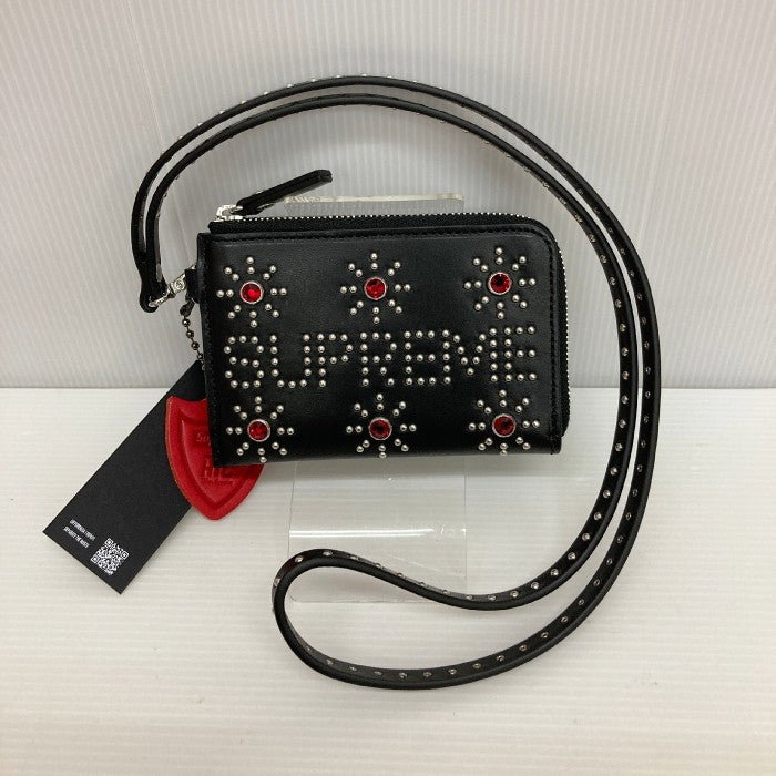 SUPREME × HTC シュプリーム × エイチティーシー 23SS HOLLYWOOD TRADING COMPANY STUDDED  WALLET スタッズ ウォレット ブラック 瑞穂店