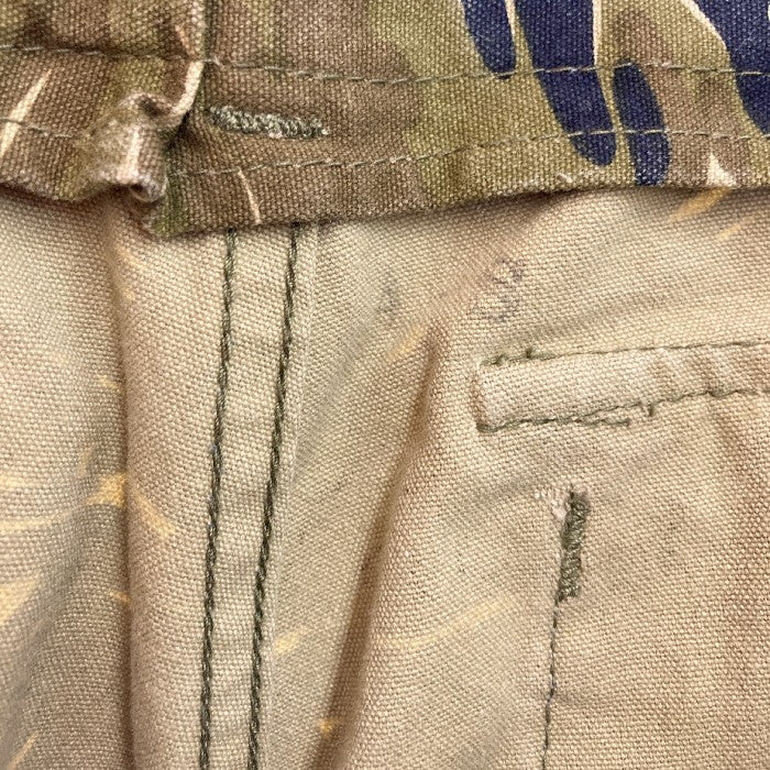 US 古着 60’s～70’s 米軍 タイガーカモ ミリタリーパンツ sizeS 瑞穂店