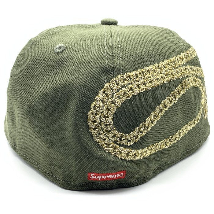 SUPREME シュプリーム 23AW Jesus Piece S Logo New Era Cap ジーザスピース Sロゴ ニューエラキャップ オリーブ Size 7 1/8(56.8cm) 福生店