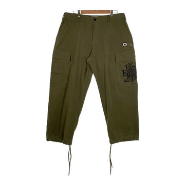 EXAMPLE エグザンプル 22AW EX MADE IN PEACE CARGO PANTS カーゴパンツ オリーブ Size XL 福生店