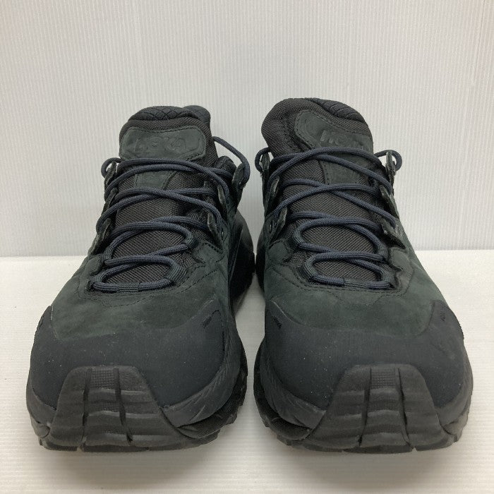 HOKA ONE ONE ホカオネオネ アナカパローGTX ゴアテックス ローカットスニーカー ブラック size25.5cm 瑞穂店