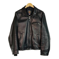 Schott ショット 103US TRUCKER トラッカージャケット シングルライダース ブラック size42 瑞穂店