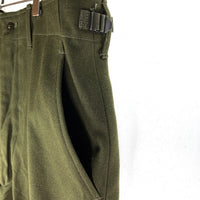 TROUSERS FIELD WOOL 米軍 M-51 U.S.MILITARY ミリタリーパンツ 8405-231-7203 フィールド・トラウザーズ ウール ボトムス カーキ size31-35 瑞穂店