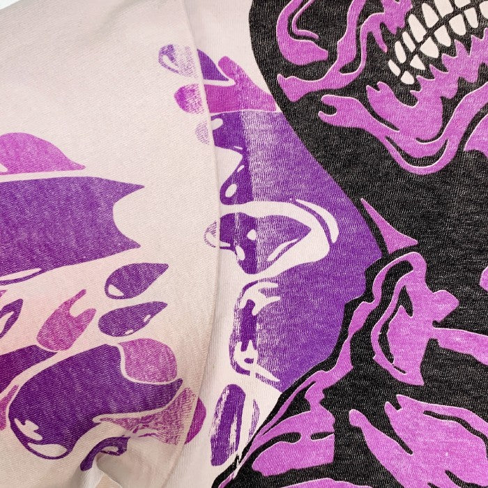 WARREN LOTAS ウォーレンロータス END OF DAYS BIG GUN TEE プリントTシャツ ホワイト Size M 福生店