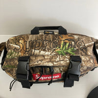 SUPREME シュプリーム 19AW Waist Bag Real Tree Camo ウエストバッグ