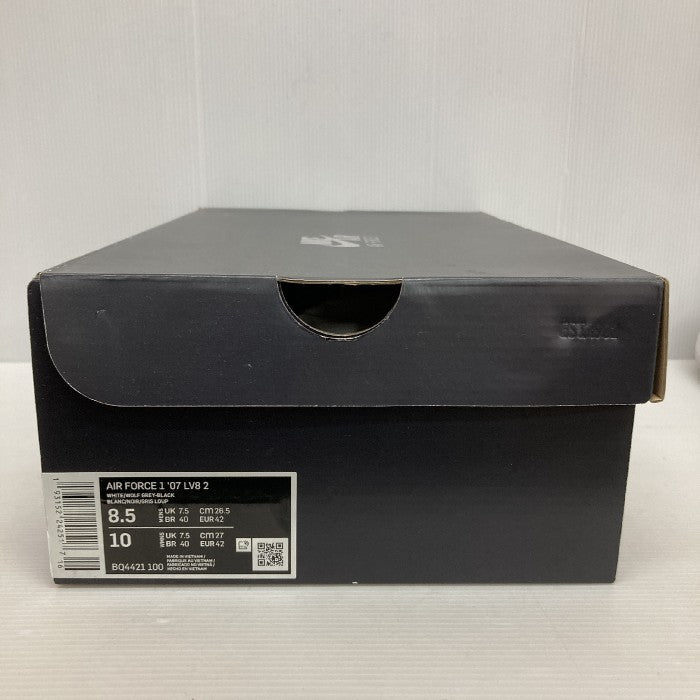 NIKE ナイキ BQ4421-100 AIR FORCE 1 07 LV8 2 エアフォース1 スニーカー ホワイト size26.5cm 瑞穂店