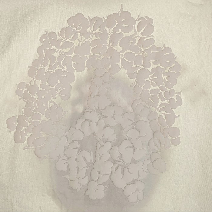READYMADE レディメイド 22SS Cotton Wreath Tee コットンリース プリントTシャツ ホワイト RE-DT-WH00-00-12 Size L 福生店