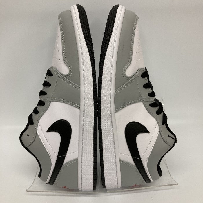 NIKE ナイキ AIR JORDAN 1 LOW LT SMOKE GREY 553558-030 グレー×ホワイト size27.5cm 瑞穂店