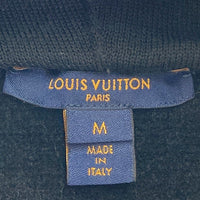 LOUIS VUITTON ルイヴィトン Oversized Wool-Knit Monogram Hoodie ニット モノグラム フーディー ブラック sizeM 瑞穂店