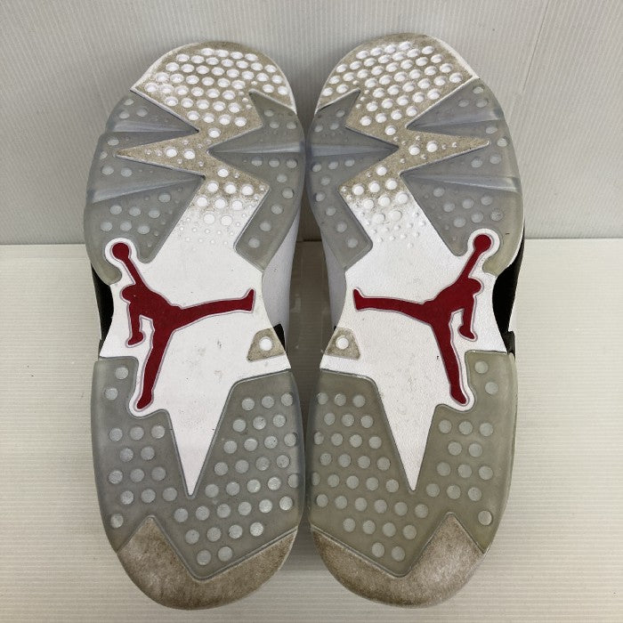NIKE ナイキ AIR JORDAN 6 RETRO CARMINE エアジョーダン6 カーマイン CT8529-106  ホワイト×レッド size27.5cm 瑞穂店