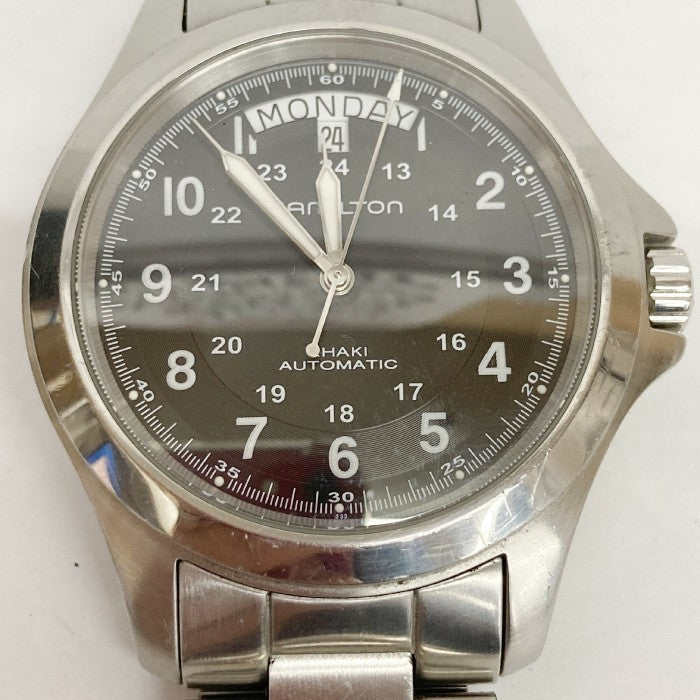 HAMILTON ハミルトン KHAKI カーキ H644550 自動巻き時計 シルバー 瑞穂店