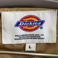 DICKIES ディッキーズ ミリタリージャケット カモ柄 迷彩柄 シェルパライナーライナー 取り外し可能 2ＷAY DK006856 ベージュ sizeL 瑞穂店