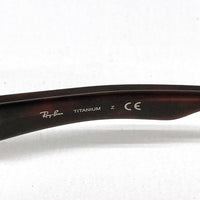 RAYBAN レイバン サングラス  TITANIUM RB8049D ブラウン 瑞穂店