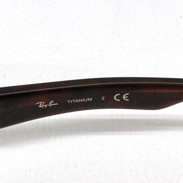 RAYBAN レイバン サングラス  TITANIUM RB8049D ブラウン 瑞穂店