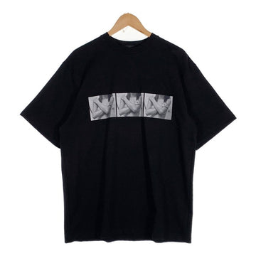 GOD SELECTION XXX ゴッドセレクショントリプルエックス 22SS FRAGMENT フラグメントデザイン フォトプリント Tシャツ ブラック GX-S22-FST-01 Size XL 福生店