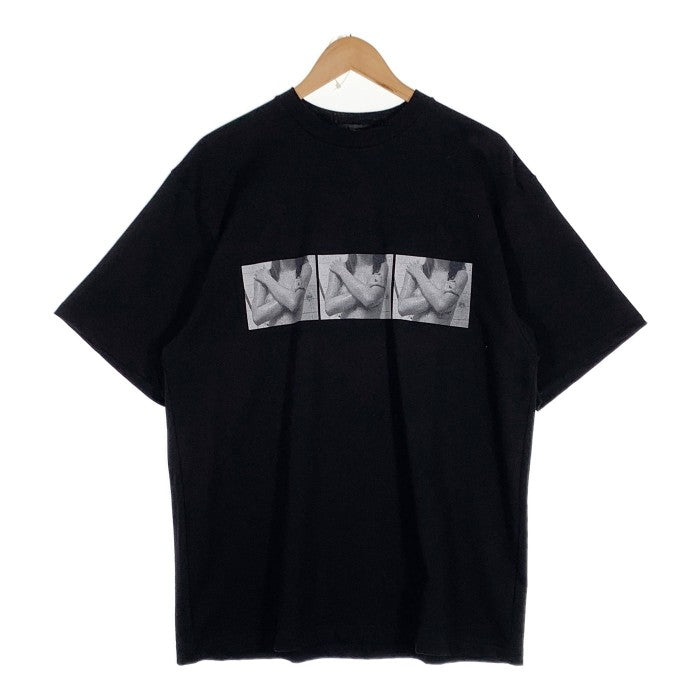GOD SELECTION XXX ゴッドセレクショントリプルエックス 22SS FRAGMENT フラグメントデザイン フォトプリント Tシャツ ブラック GX-S22-FST-01 Size XL 福生店