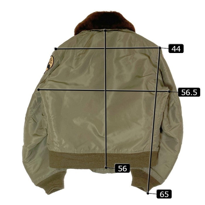 BUZZ RICKSON'S バズリクソンズ BR11309 BR11310 B-15C フライトジャケット カーキ size36 瑞穂店