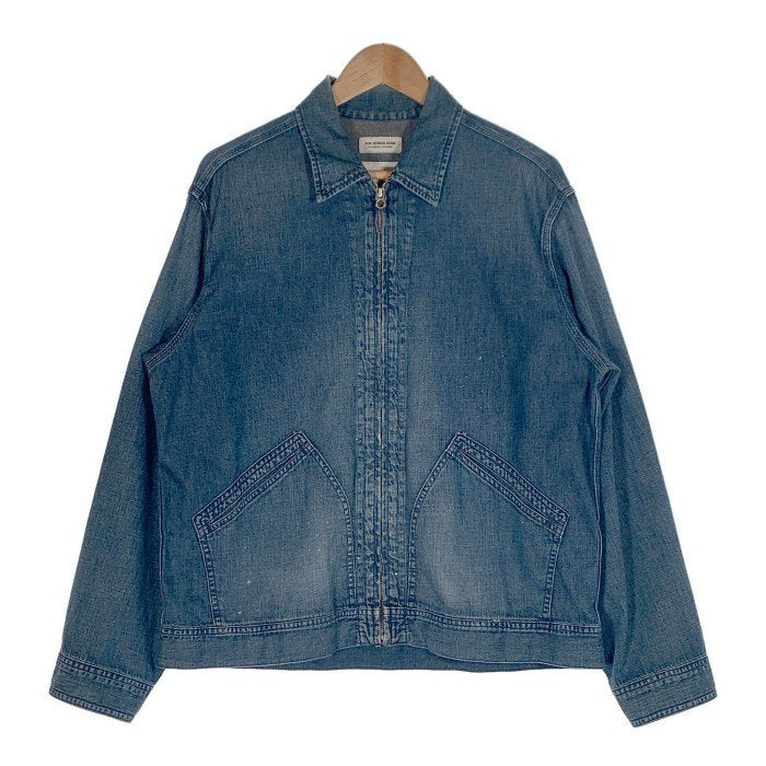 RON HERMAN DENIM ロンハーマン デニム 23SS One Wash Denim Blouson ワンウォッシュ デニムブルゾン Size M 福生店